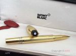 Montblanc Starwalker Extreme Gold Rollerball Pen - Replica Montblanc Pen